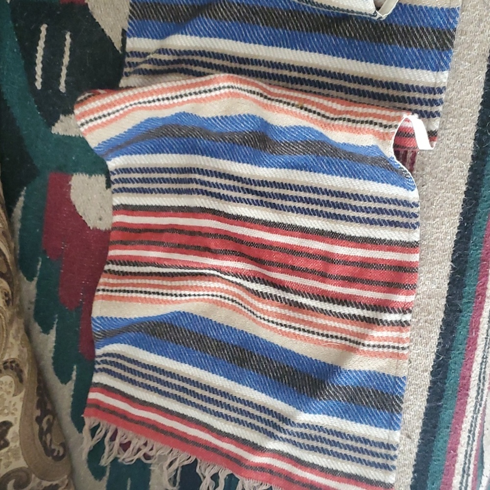 Folk brand clothing scarf or table runner